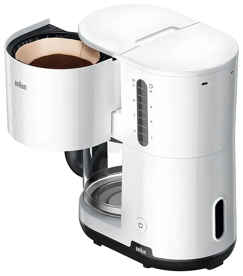Cafetiera Braun Breakfast1 KF 1100 (White) - 2