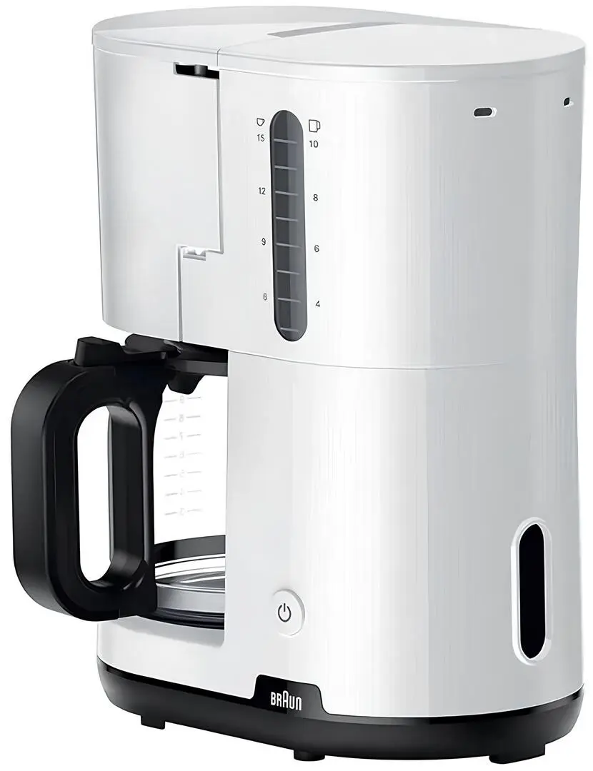 Cafetiera Braun Breakfast1 KF 1100 (White)