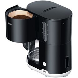 Кофеварка Braun Breakfast1 KF1100BK (Black) Thumb