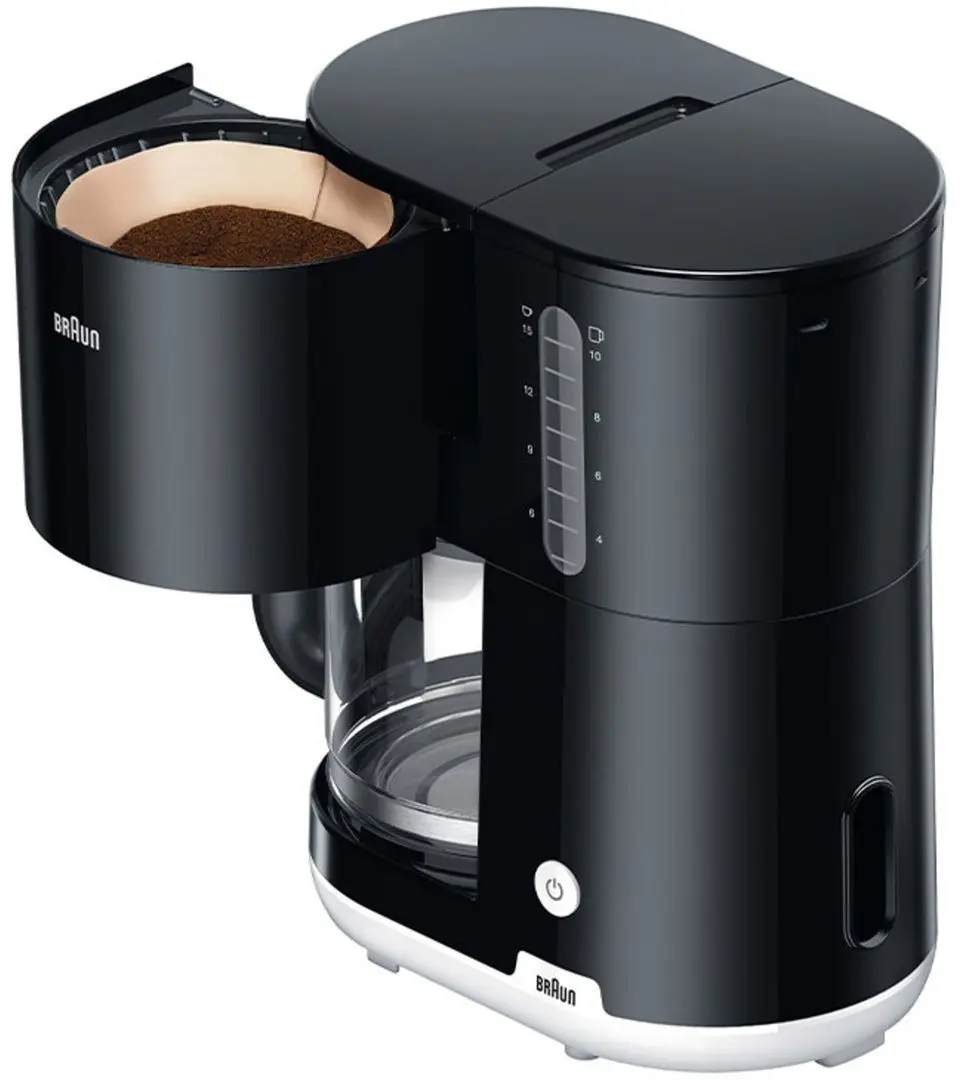 Кофеварка Braun Breakfast1 KF1100BK (Black)
