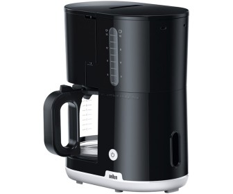 Кофеварка Braun Breakfast1 KF1100BK (Black)