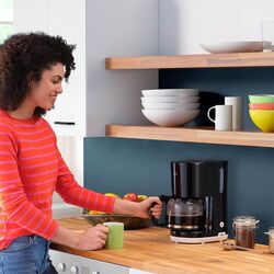 Кофеварка Braun Breakfast1 KF1100BK (Black) Thumb