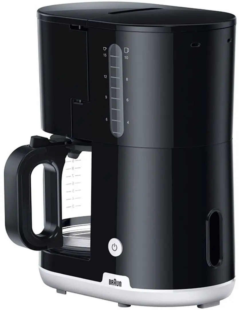 Кофеварка Braun Breakfast1 KF1100BK (Black)