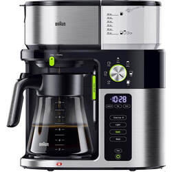 Cafetiera Braun MultiServe KF 9050 BK (Black/Inox)