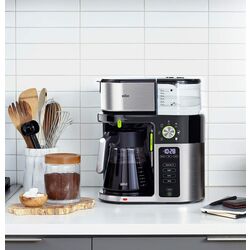 Cafetiera Braun MultiServe KF 9050 BK (Black/Inox) Thumb