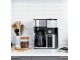 Кофеварка Braun MultiServe KF 9050 BK (Black/Inox)