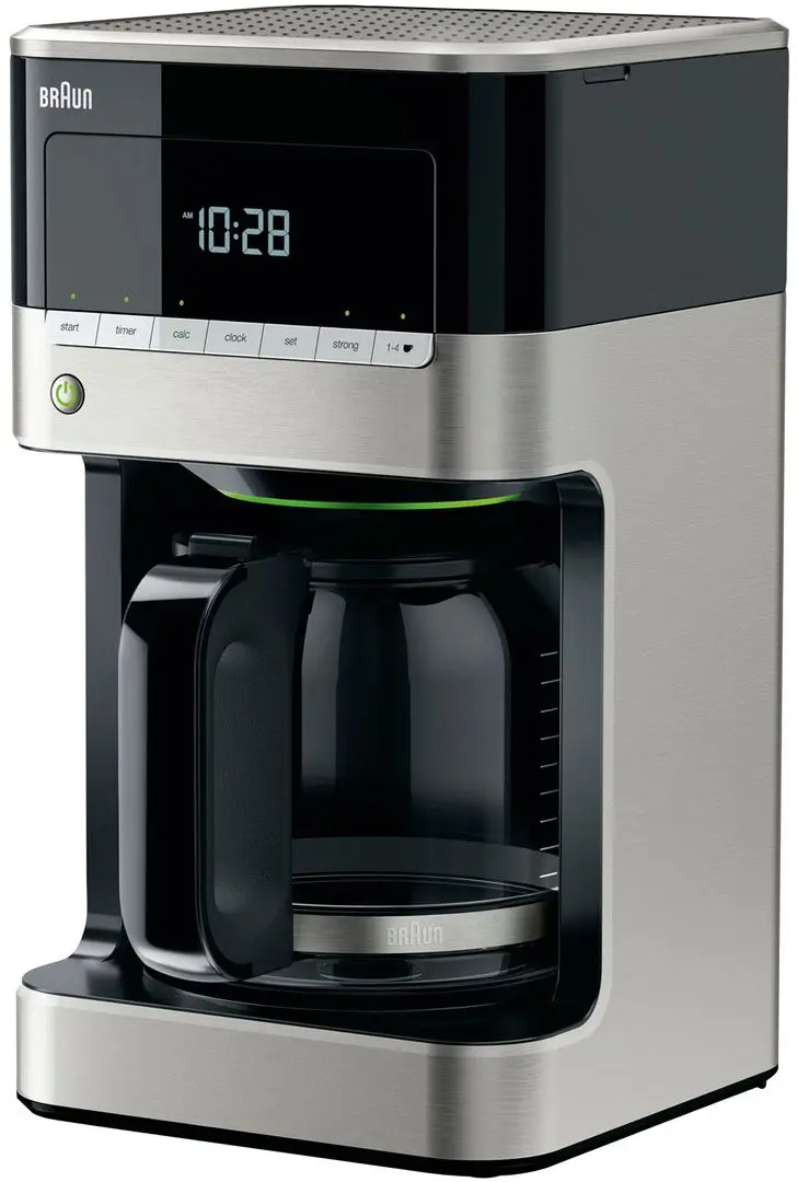 Cafetiera Braun PureAroma 7 KF7120 BK (Black/Inox) - 3