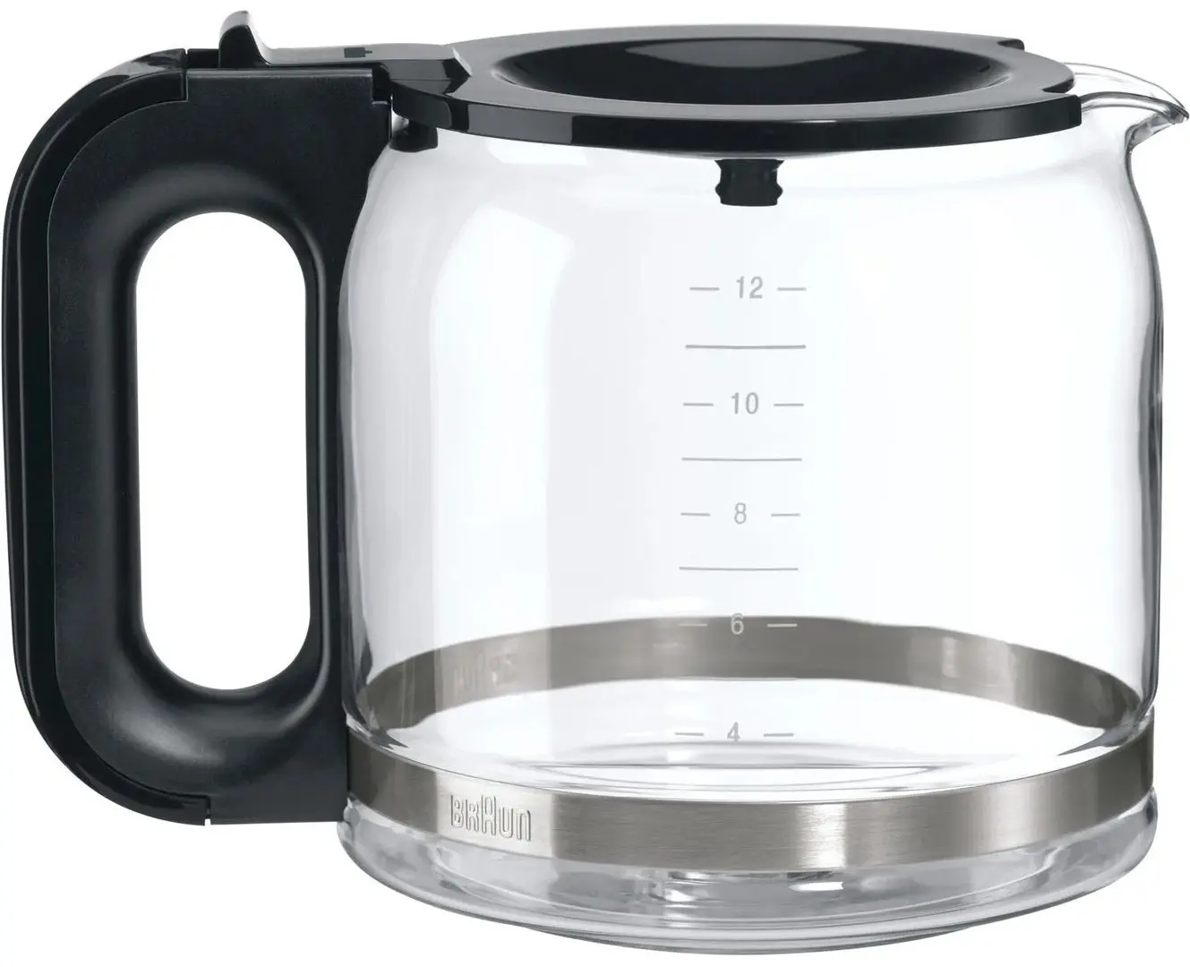Cafetiera Braun PureAroma 7 KF7120 BK (Black/Inox) - 2