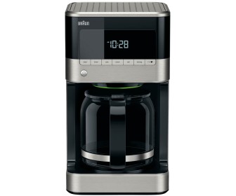 Кофеварка Braun PureAroma 7 KF7120 BK (Black/Inox)