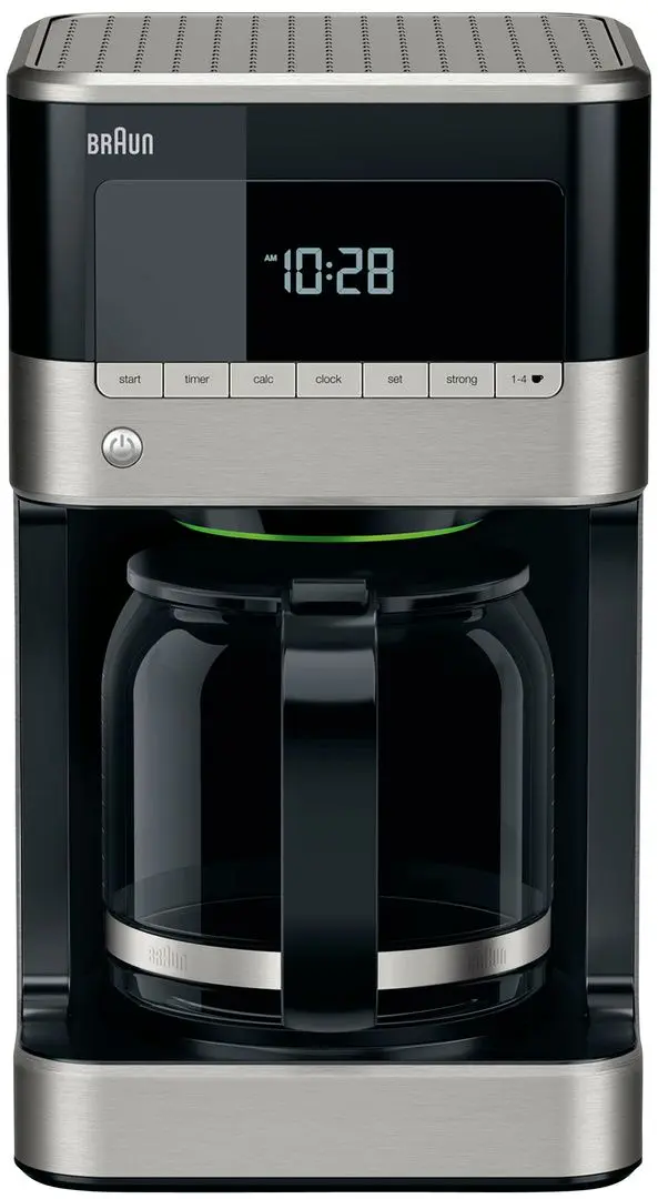Cafetiera Braun PureAroma 7 KF7120 BK (Black/Inox)