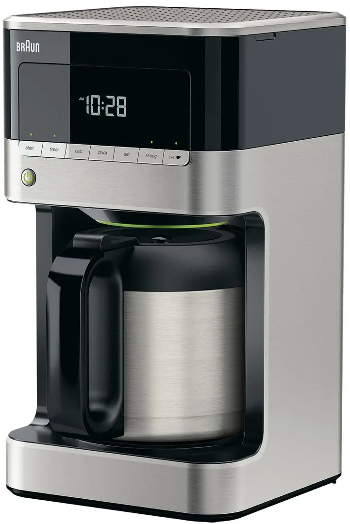 Кофеварка Braun PureAroma 7 KF7125 BK (Black/Inox) - 3