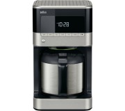 Кофеварка Braun PureAroma 7 KF7125 BK (Black/Inox)