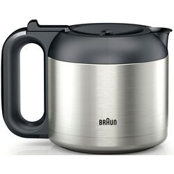 Кофеварка Braun PureAroma 7 KF7125 BK (Black/Inox) Thumb
