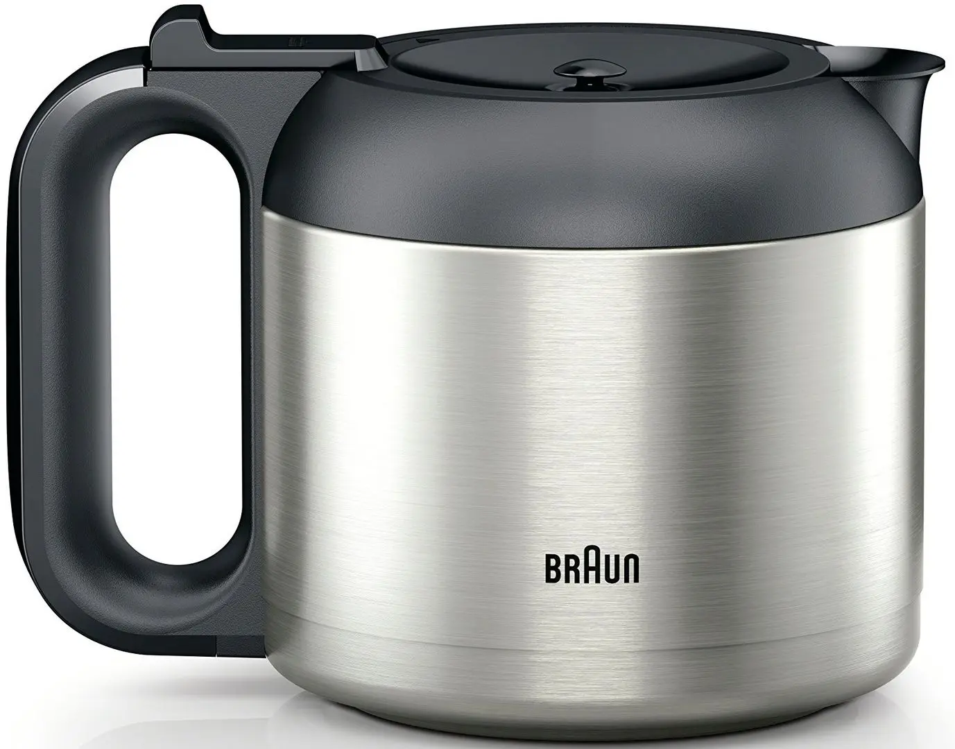 Кофеварка Braun PureAroma 7 KF7125 BK (Black/Inox) - 2