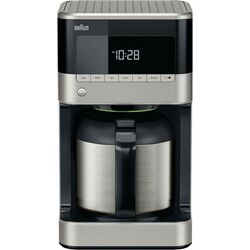 Cafetiera Braun PureAroma 7 KF7125 BK (Black/Inox)