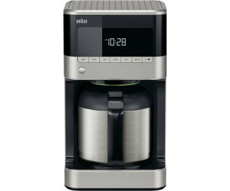 Кофеварка Braun PureAroma 7 KF7125 BK (Black/Inox)