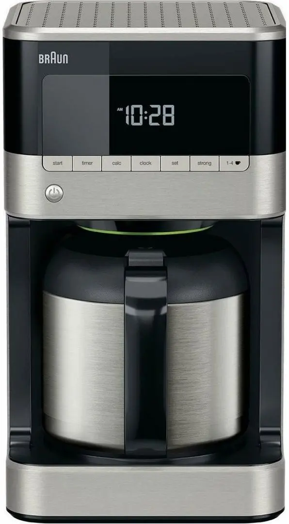 Кофеварка Braun PureAroma 7 KF7125 BK (Black/Inox)