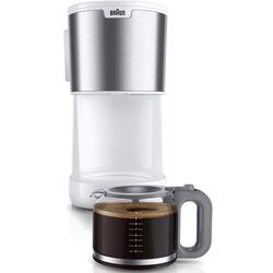 Cafetiera Braun PurShine KF 1500 (White/Inox) Thumb