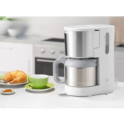 Cafetiera Braun PurShine KF 1500 (White/Inox) Thumb