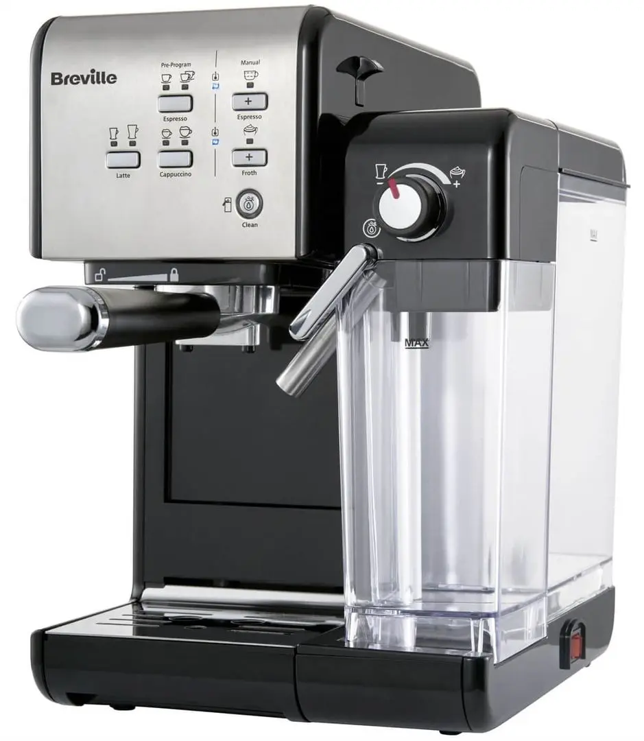 Кофемашина Breville Prima Late II VCF108X (Silver)