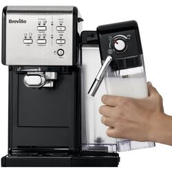 Кофемашина Breville Prima Late II VCF108X (Silver) Thumb