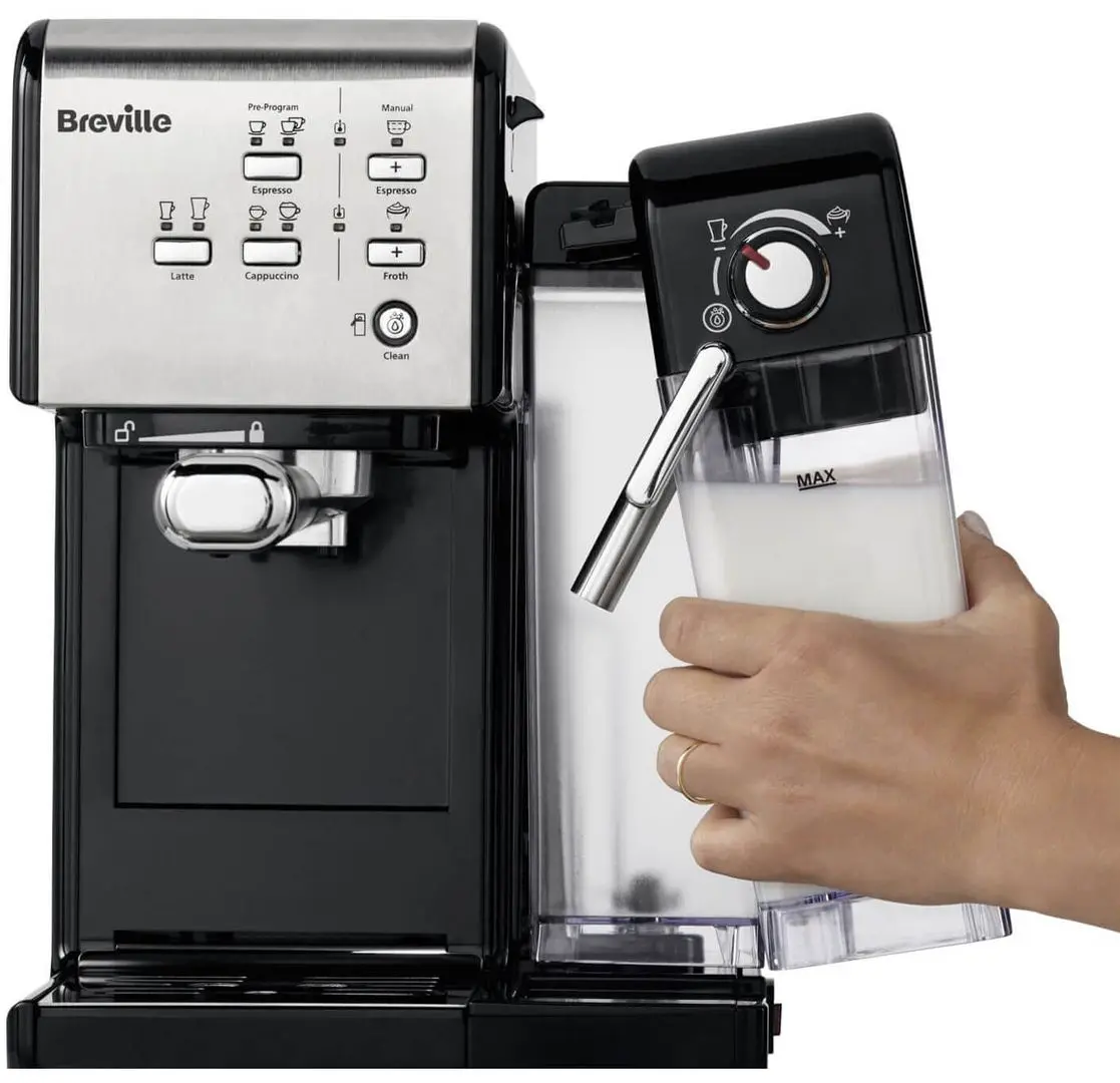 Кофемашина Breville Prima Late II VCF108X (Silver)
