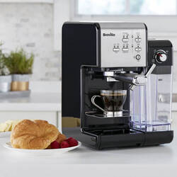 Кофемашина Breville Prima Late II VCF108X (Silver) Thumb