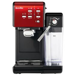 Кофемашина Breville Prima Late II VCF109X (Red) Thumb