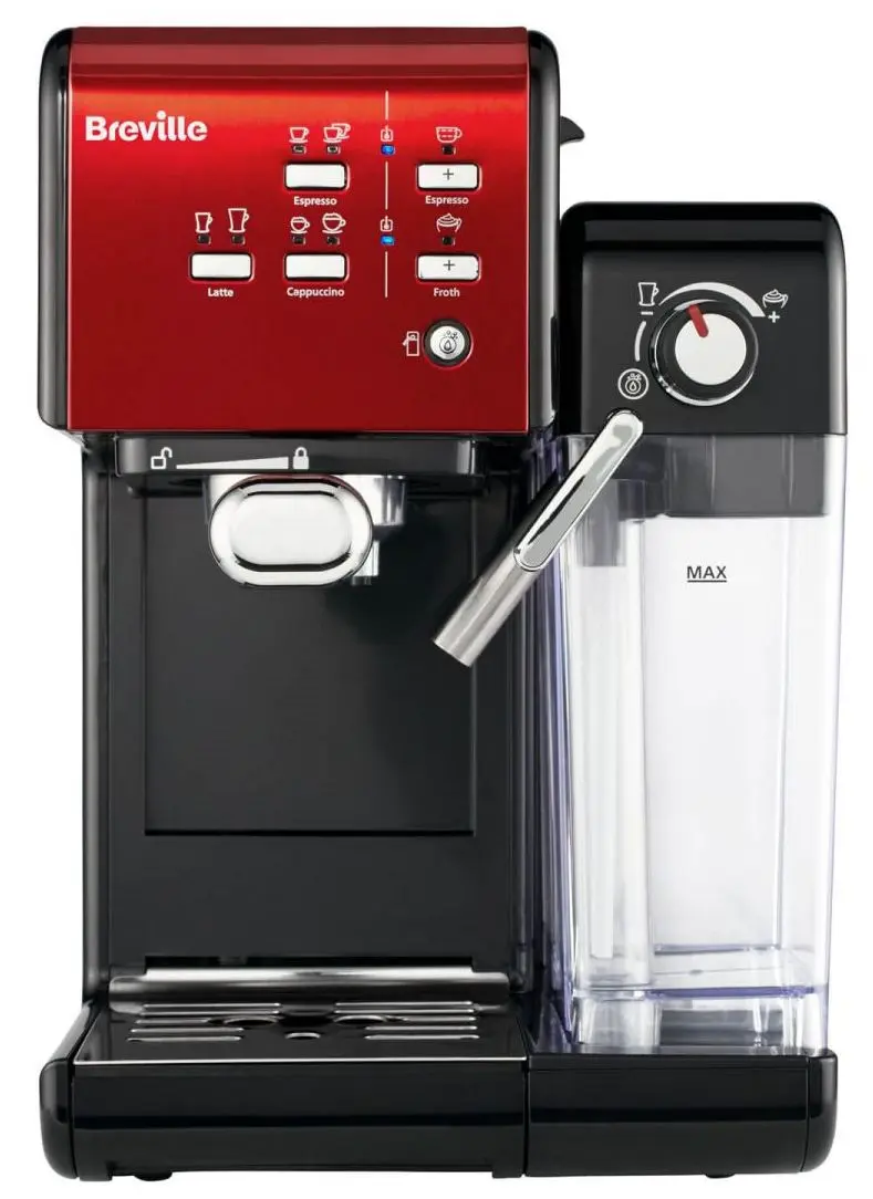 Кофемашина Breville Prima Late II VCF109X (Red) - 5