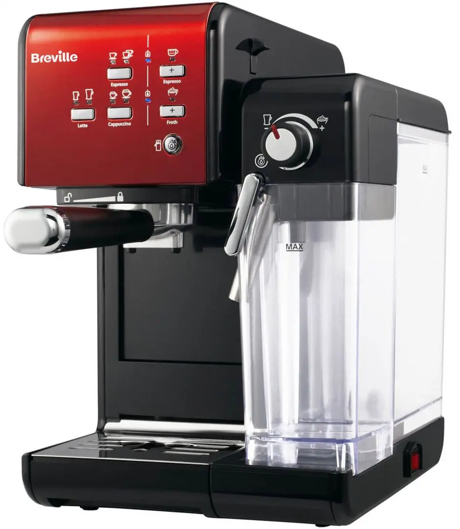 Кофемашина Breville Prima Late II VCF109X (Red) - 6