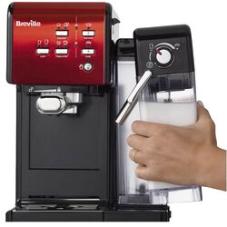 Кофемашина Breville Prima Late II VCF109X (Red) Thumb