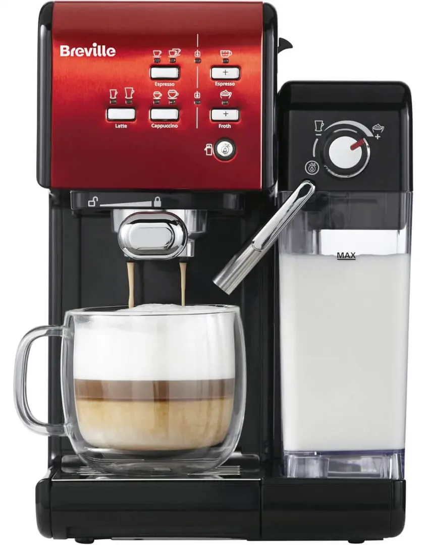 Кофемашина Breville Prima Late II VCF109X (Red)