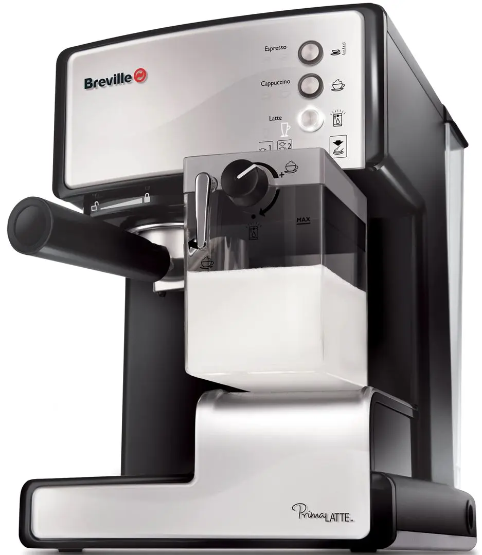 Aparat de facut cafea Breville Prima Latte VCF045X-DIM (Silver) - 2