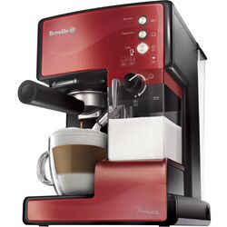 Aparat de facut cafea Breville Prima Latte VCF046X-DIM (Red) Thumb
