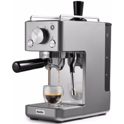 Кофемашина Breville Slimline Barista VCF185X-01 (Inox) Thumb