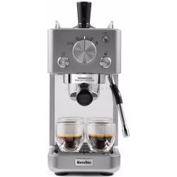Кофемашина Breville Slimline Barista VCF185X-01 (Inox)