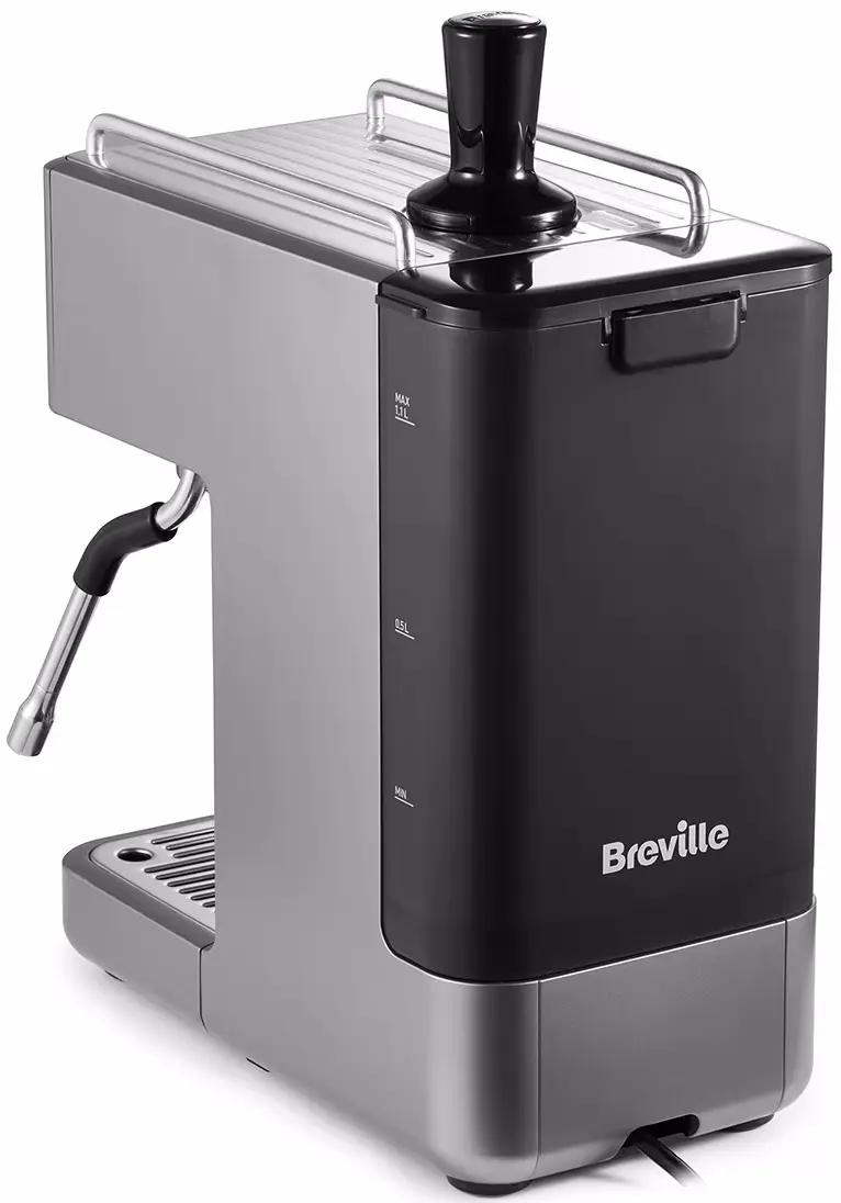 Кофемашина Breville Slimline Barista VCF185X-01 (Inox) - 4