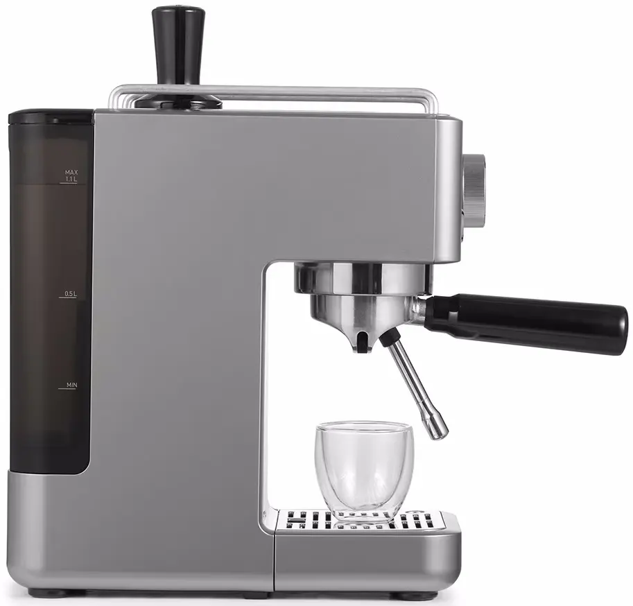 Кофемашина Breville Slimline Barista VCF185X-01 (Inox) - 5