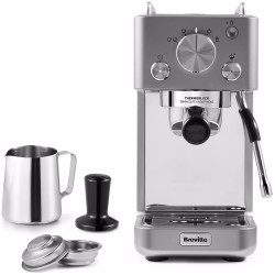 Кофемашина Breville Slimline Barista VCF185X-01 (Inox) Thumb