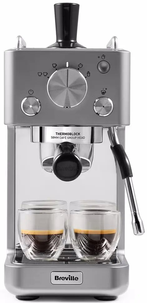 Кофемашина Breville Slimline Barista VCF185X-01 (Inox)