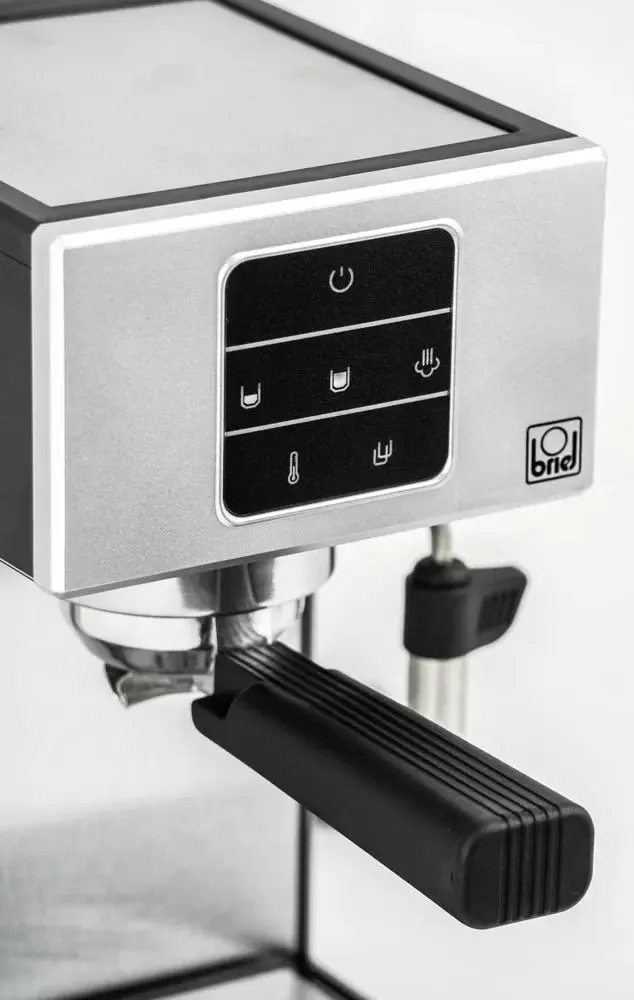 Aparat de facut cafea Briel AS 03 PRETA (Black/Inox) - 4