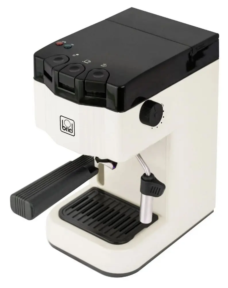 Кофемашина Briel B15 (Ivory) - 4
