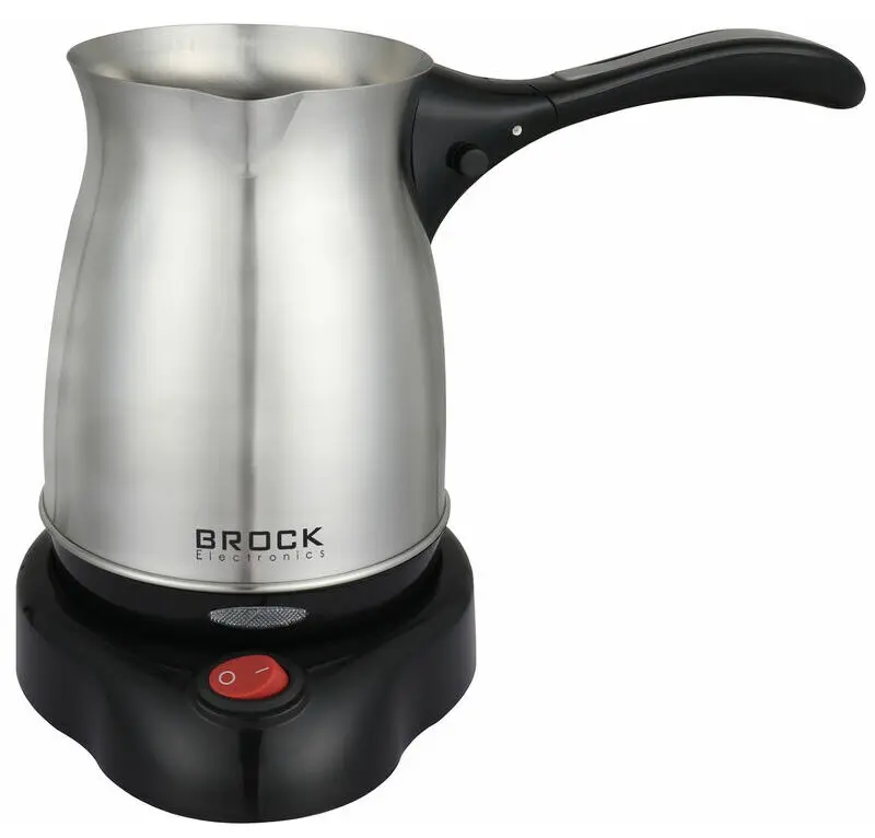 Ibric electric Brock ECP 105 (Inox/Black)