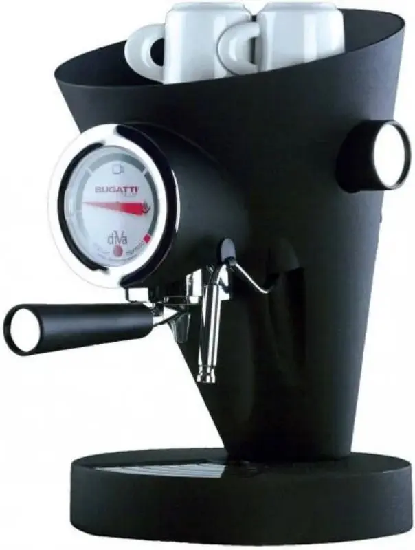 Aparat de facut cafea Bugatti Diva Evolution (Black) - 2