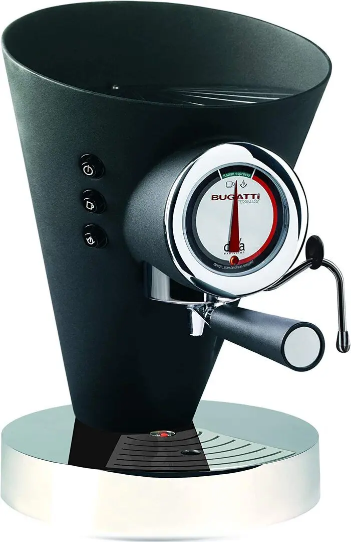 Aparat de facut cafea Bugatti Diva Evolution (Black)