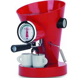 Aparat de facut cafea Bugatti Diva Evolution (Red) Thumb