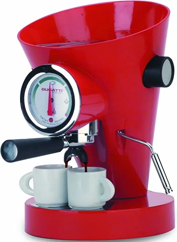 Aparat de facut cafea Bugatti Diva Evolution (Red) - 2