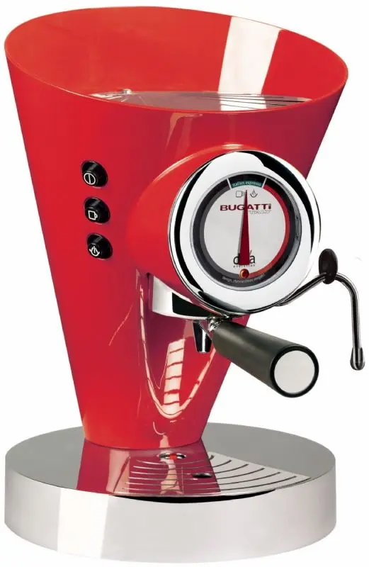 Aparat de facut cafea Bugatti Diva Evolution (Red)