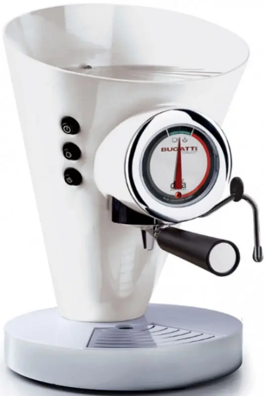 Кофемашина Bugatti Diva Evolution (White)