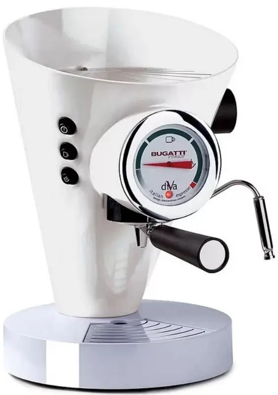 Cafetiera Bugatti Diva (White)